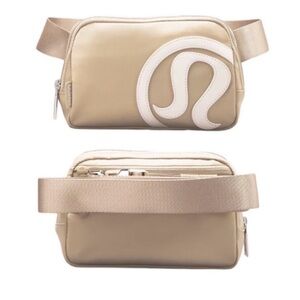 Lululemon Everywhere Trench White Opal Belt bag NEW